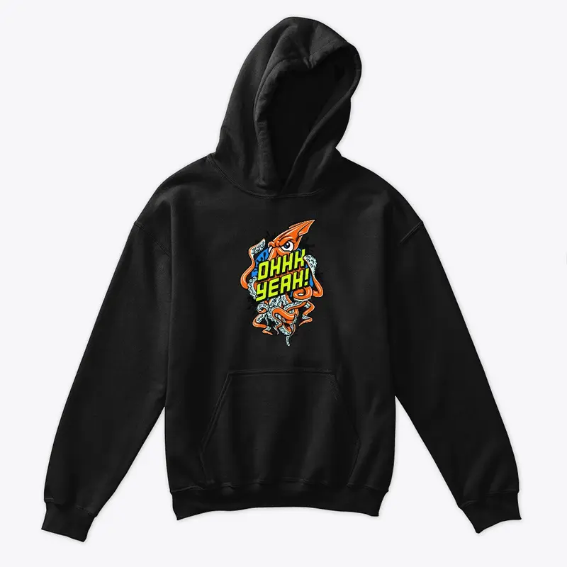 (Kids) Squid OHHH YEAH! Hoodie