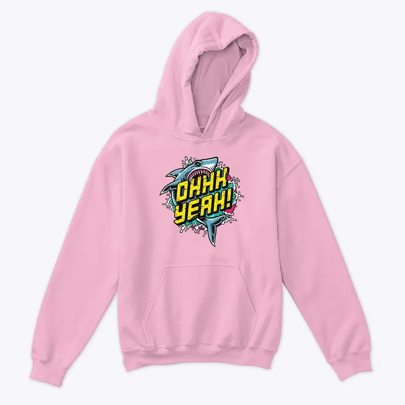 (Kids) Shark OHHH YEAH! Hoodie