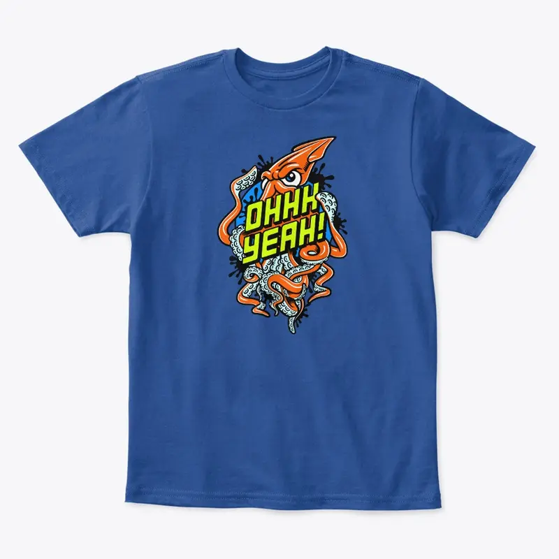 (Kids) Squid OHHH YEAH! Shirt